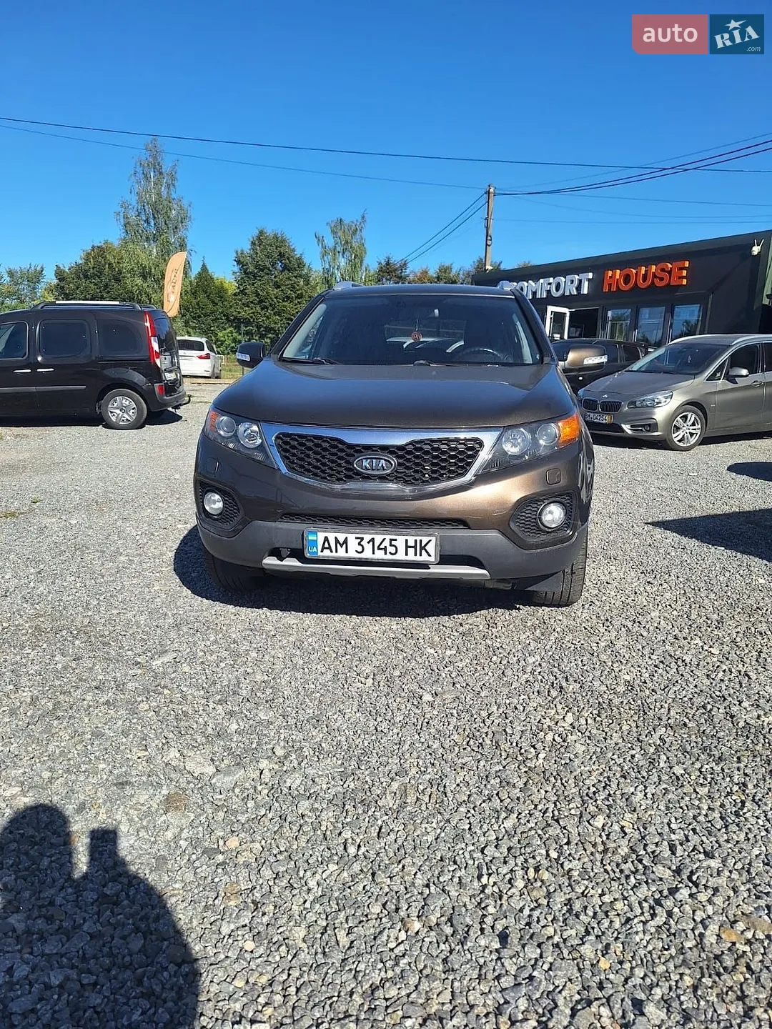 Kia Sorento 2010 — 1