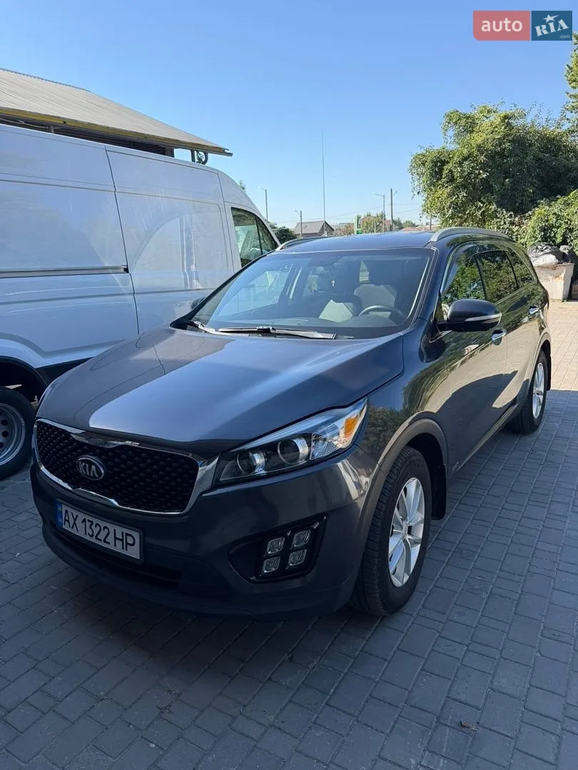 Kia Sorento, 2017
