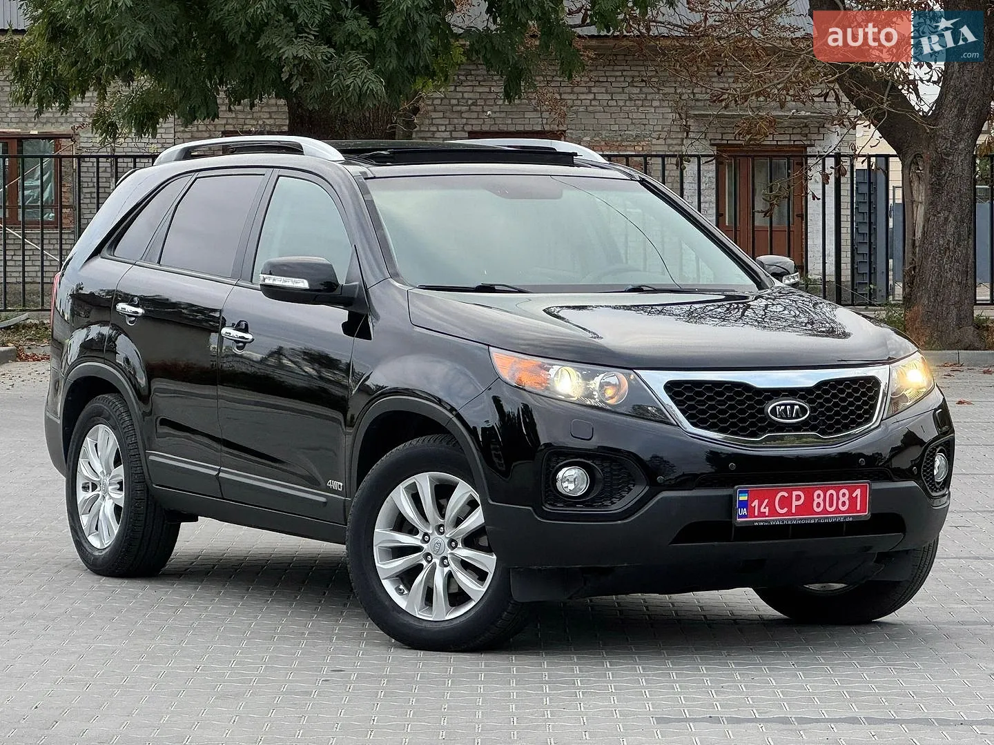 Kia Sorento, 2011