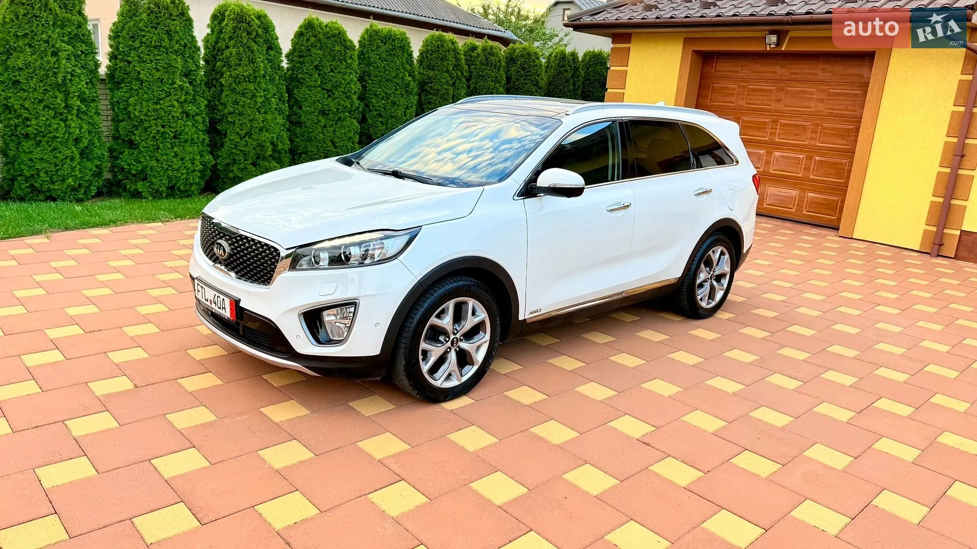 Kia Sorento, 2015