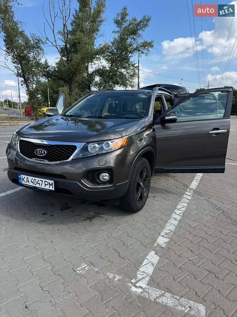 Kia Sorento, 2011
