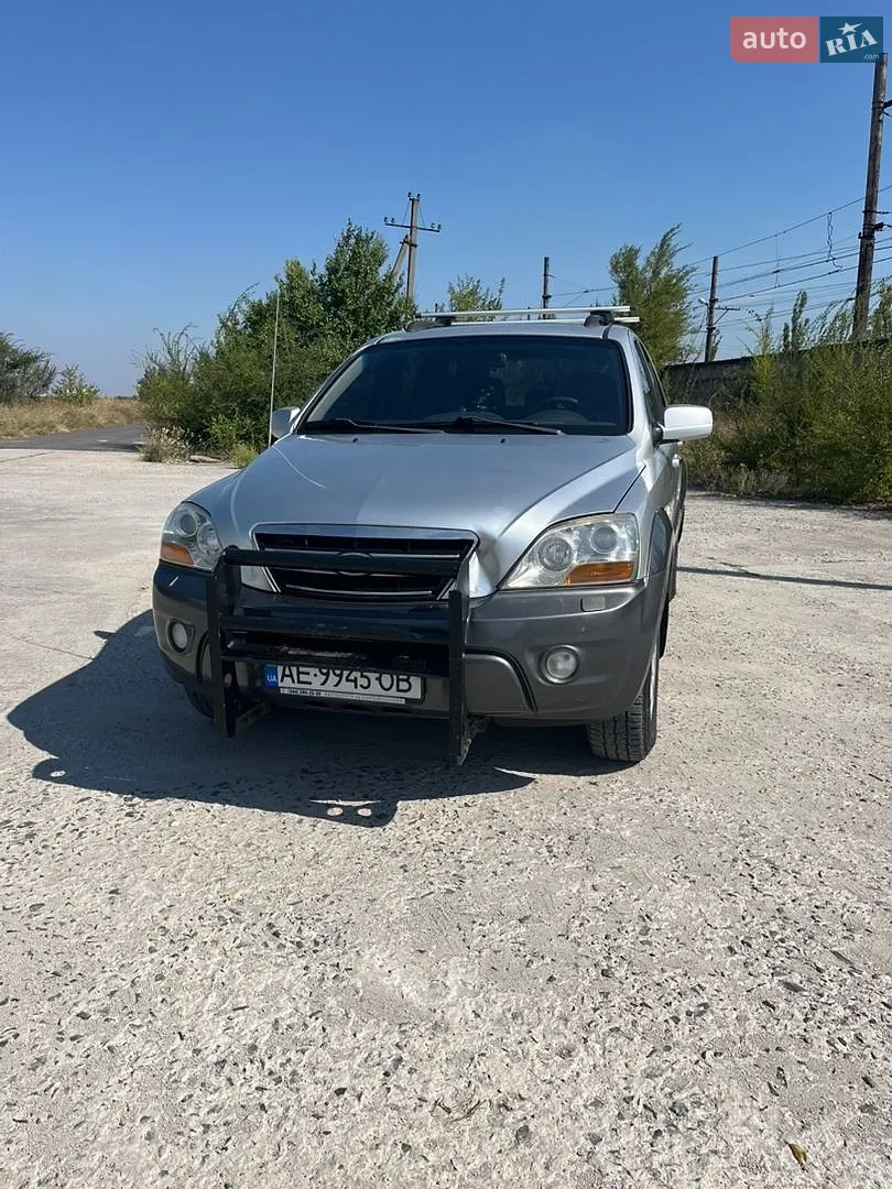 Kia Sorento, 2008