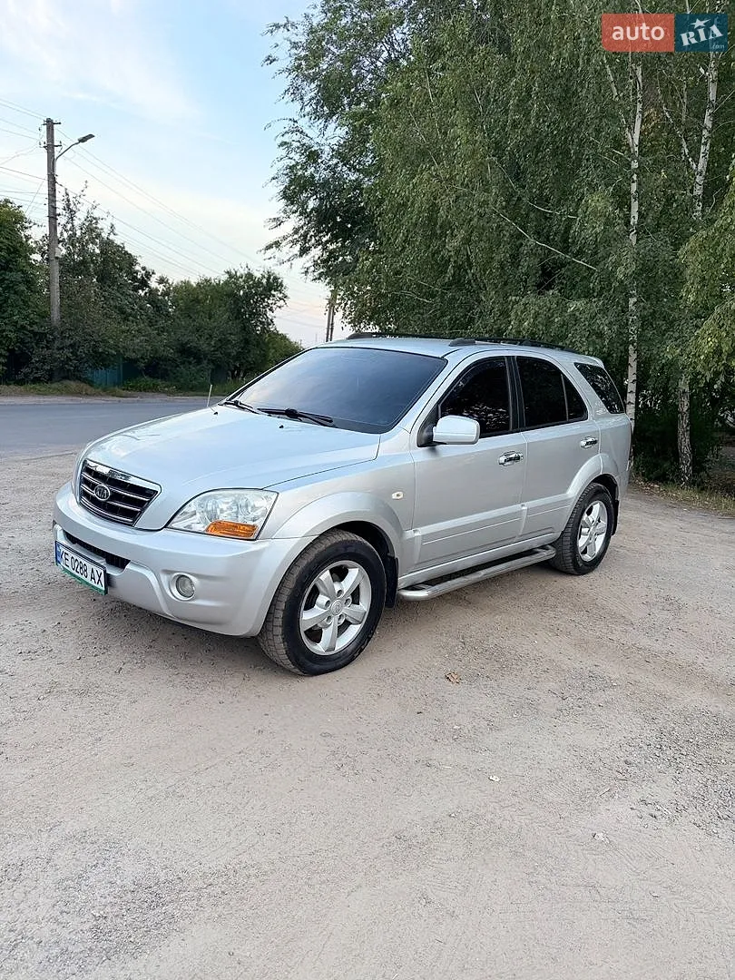 Kia Sorento, 2008
