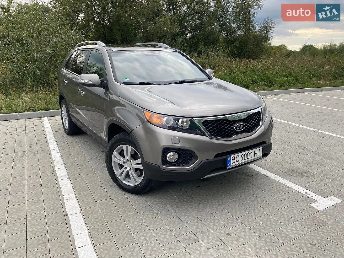 Kia Sorento, 2010