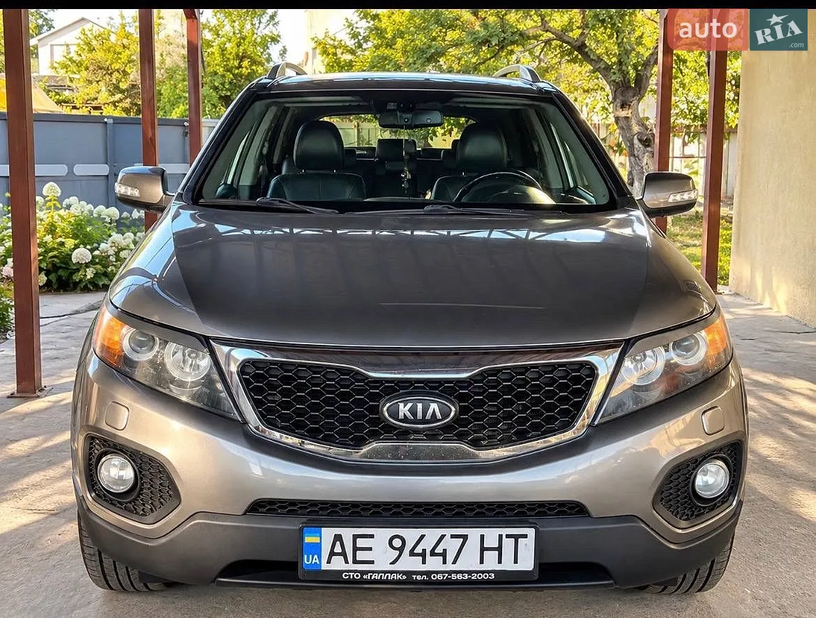 Kia Sorento, 2011