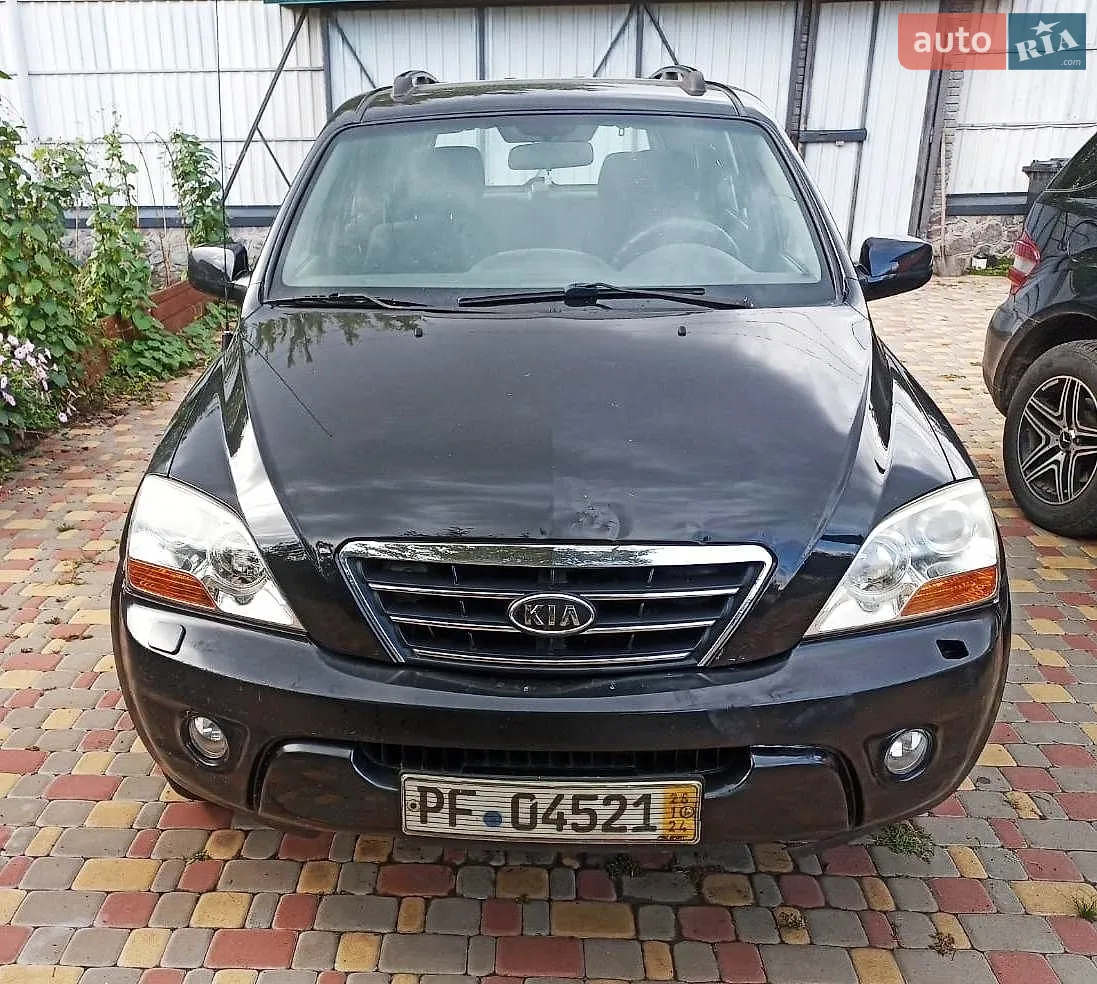 Kia Sorento, 2007