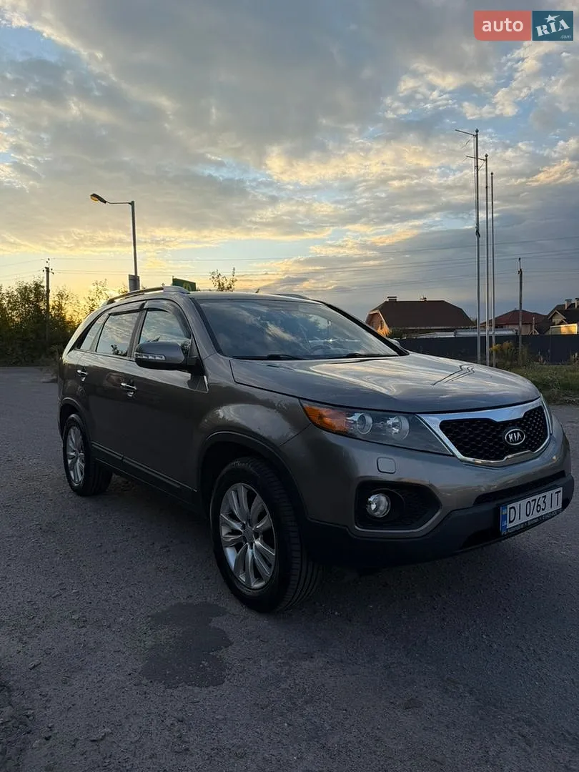 Kia Sorento, 2010