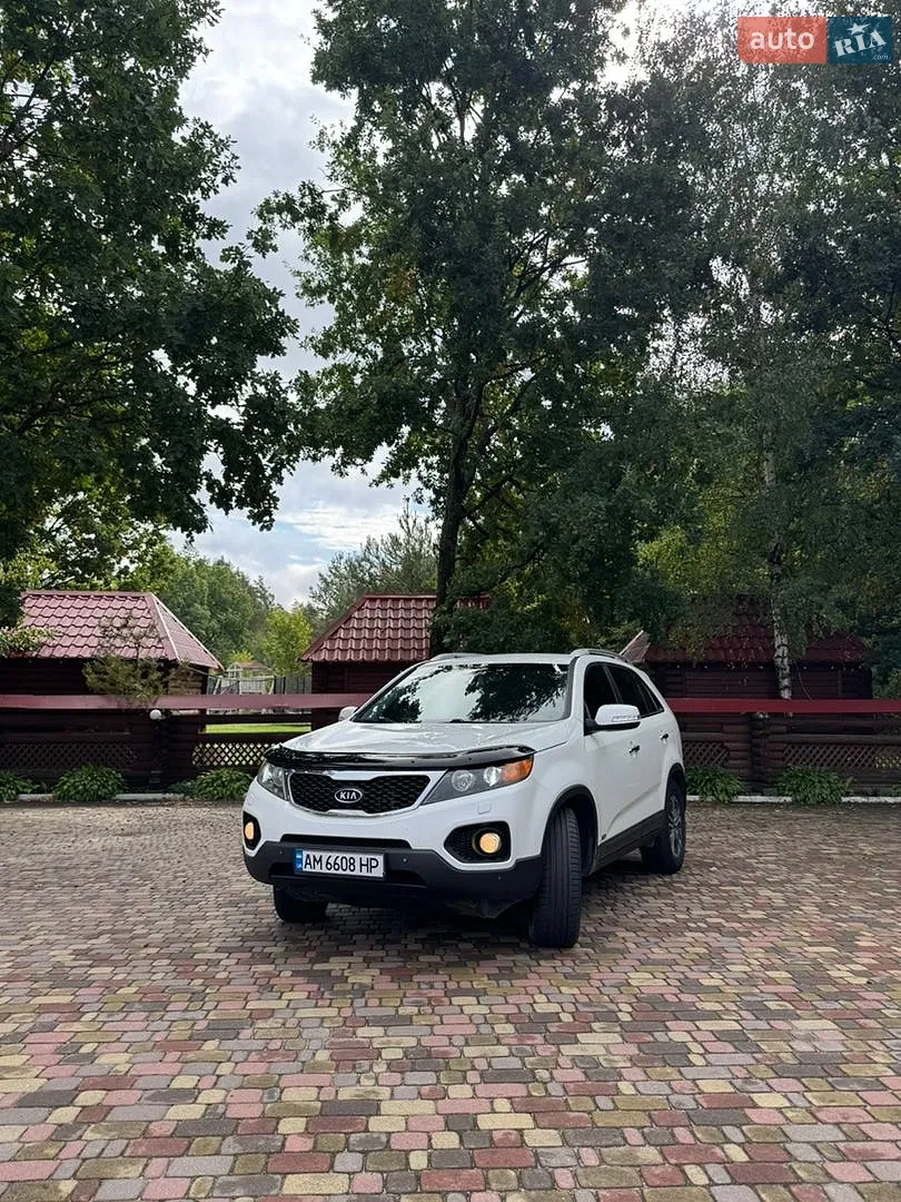 Kia Sorento, 2011