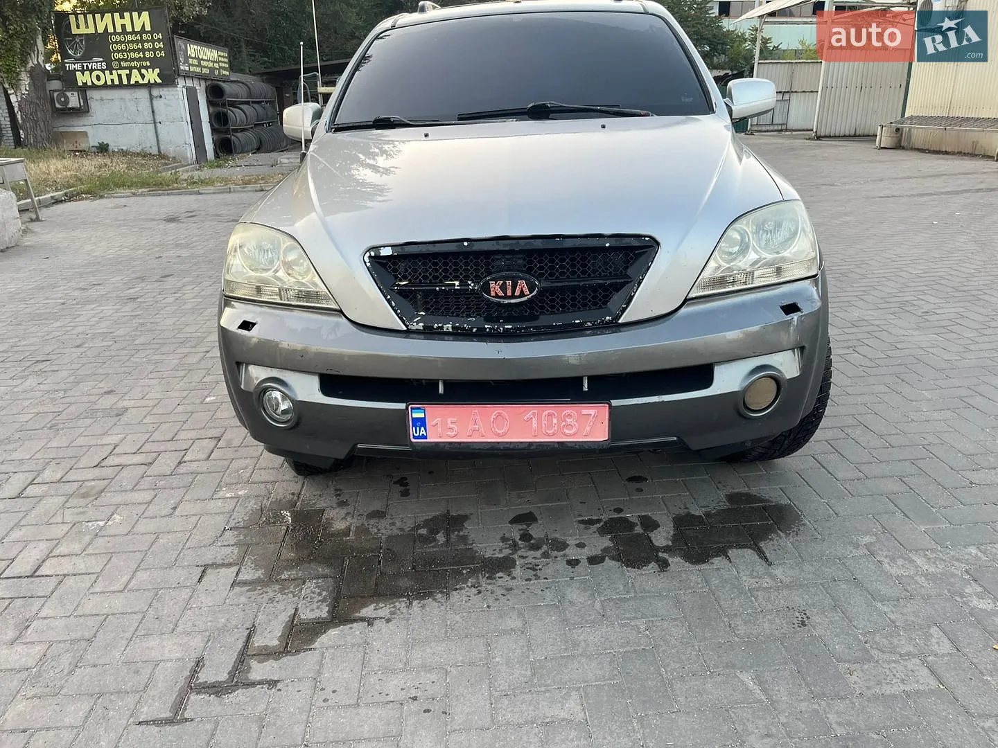 Kia Sorento, 2002