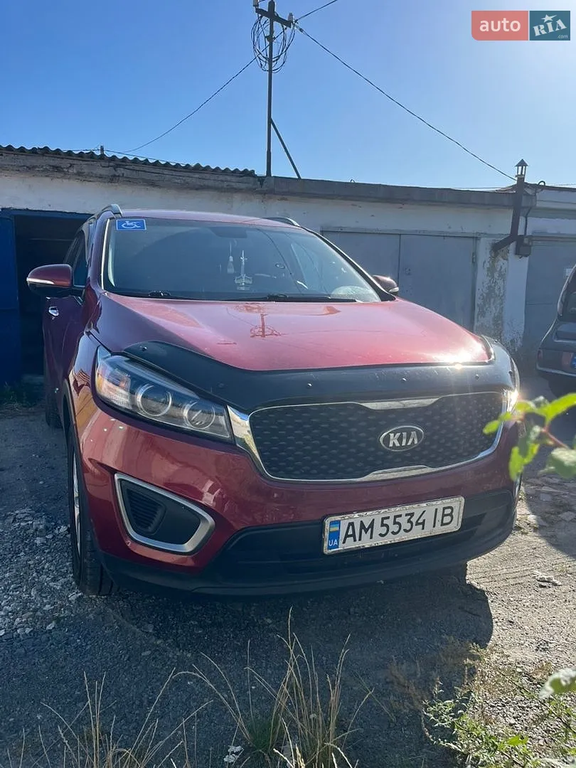 Kia Sorento, 2015