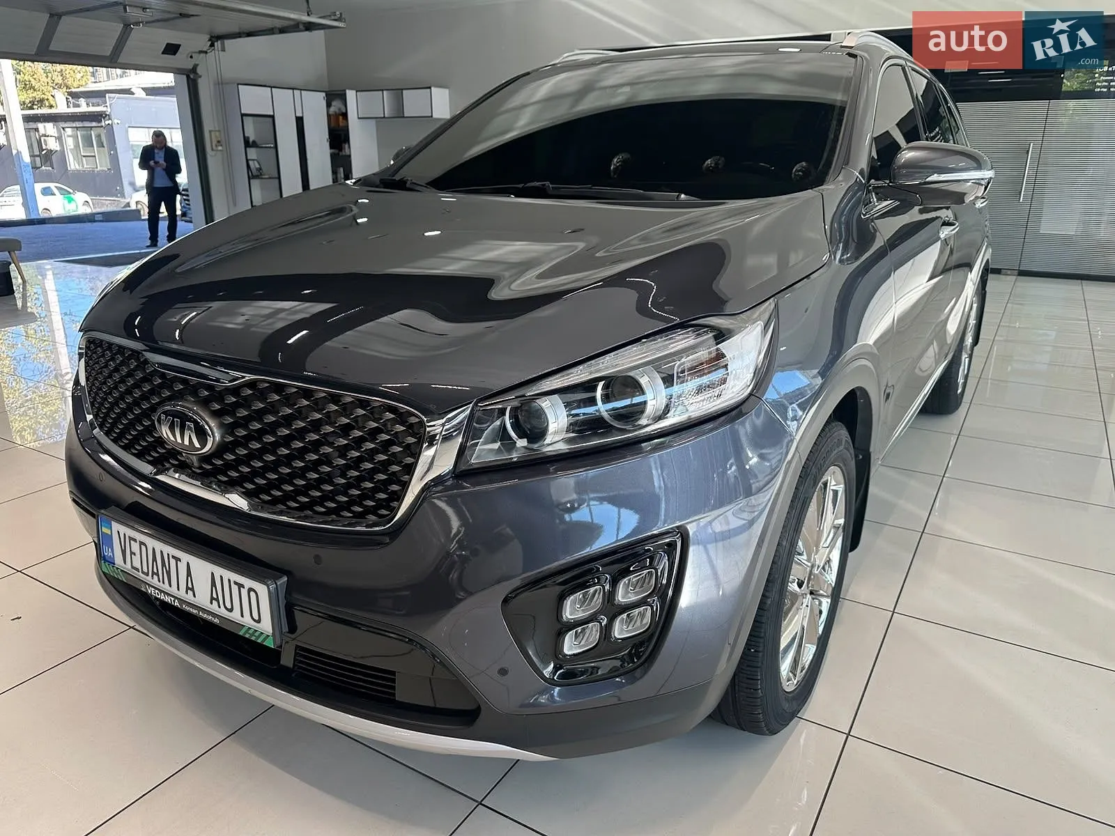 Kia Sorento, 2016