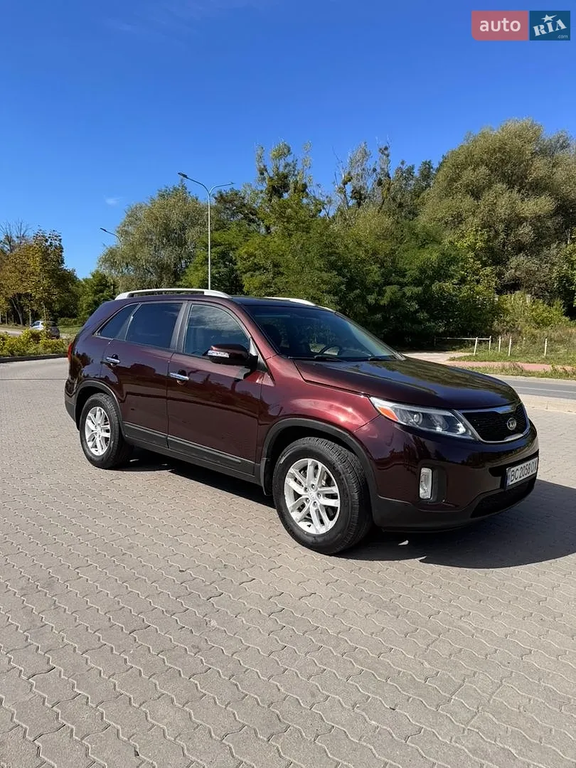 Kia Sorento, 2014