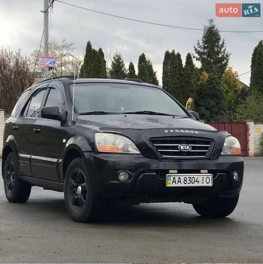 Kia Sorento, 2007