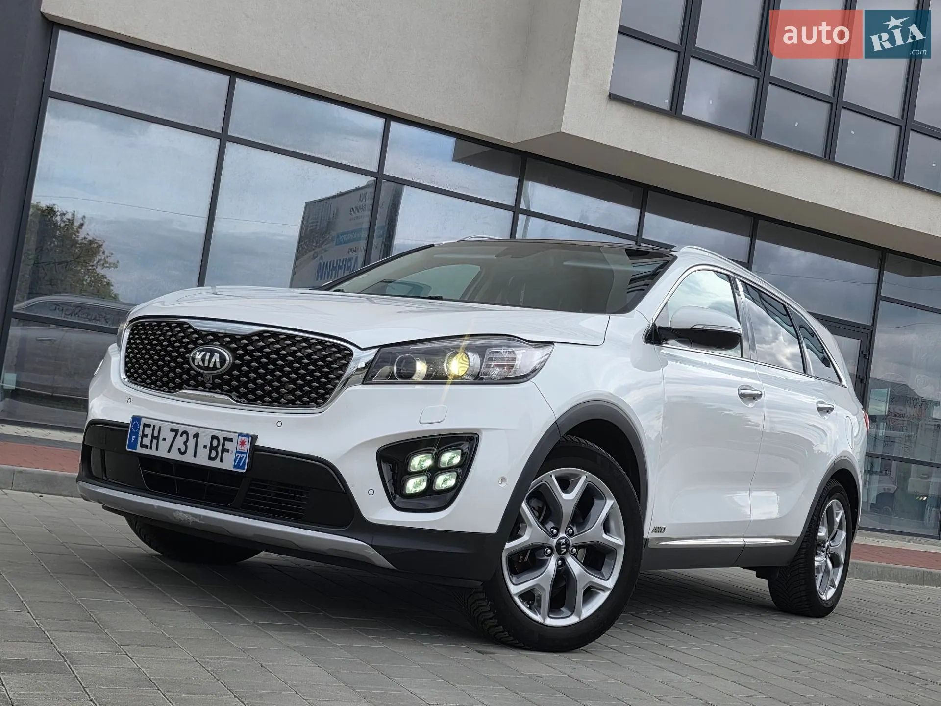 Kia Sorento, 2017
