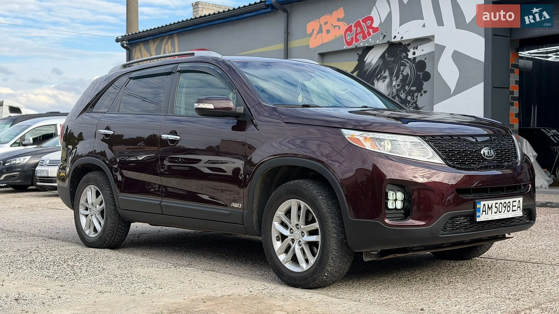 Kia Sorento, 2014