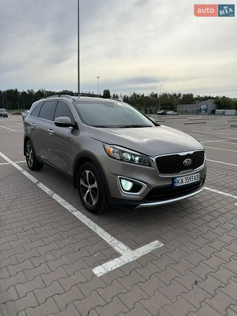 Kia Sorento, 2016