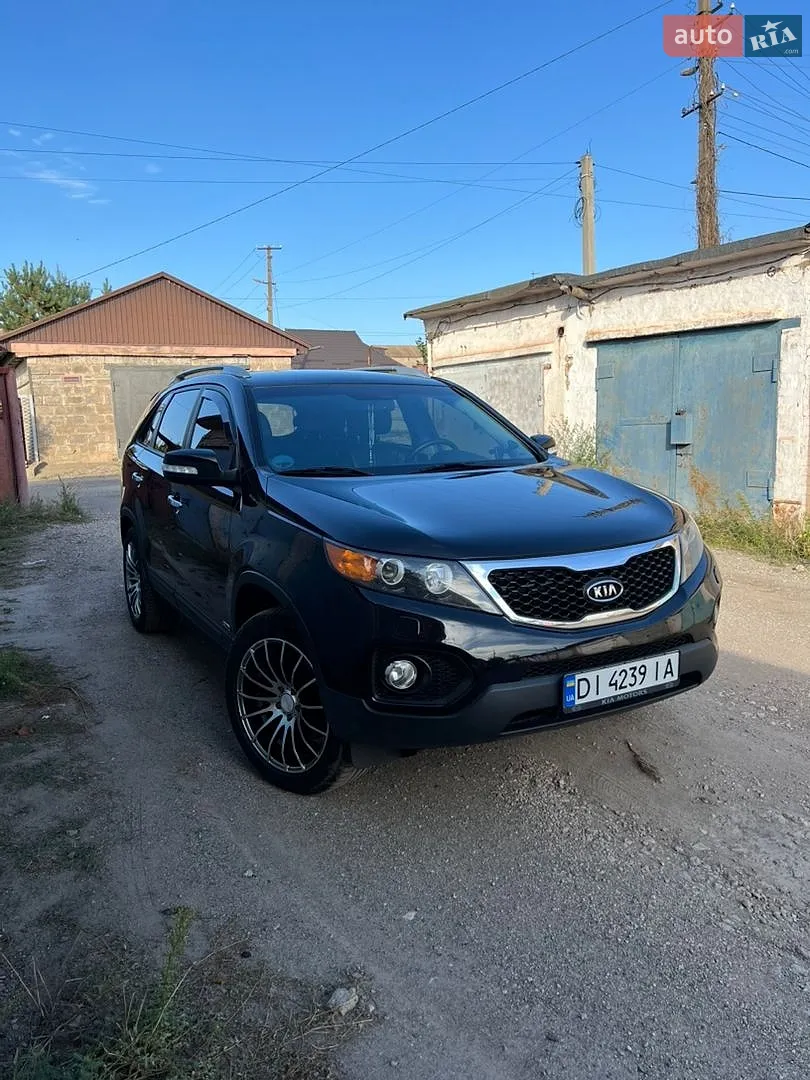 Kia Sorento, 2010