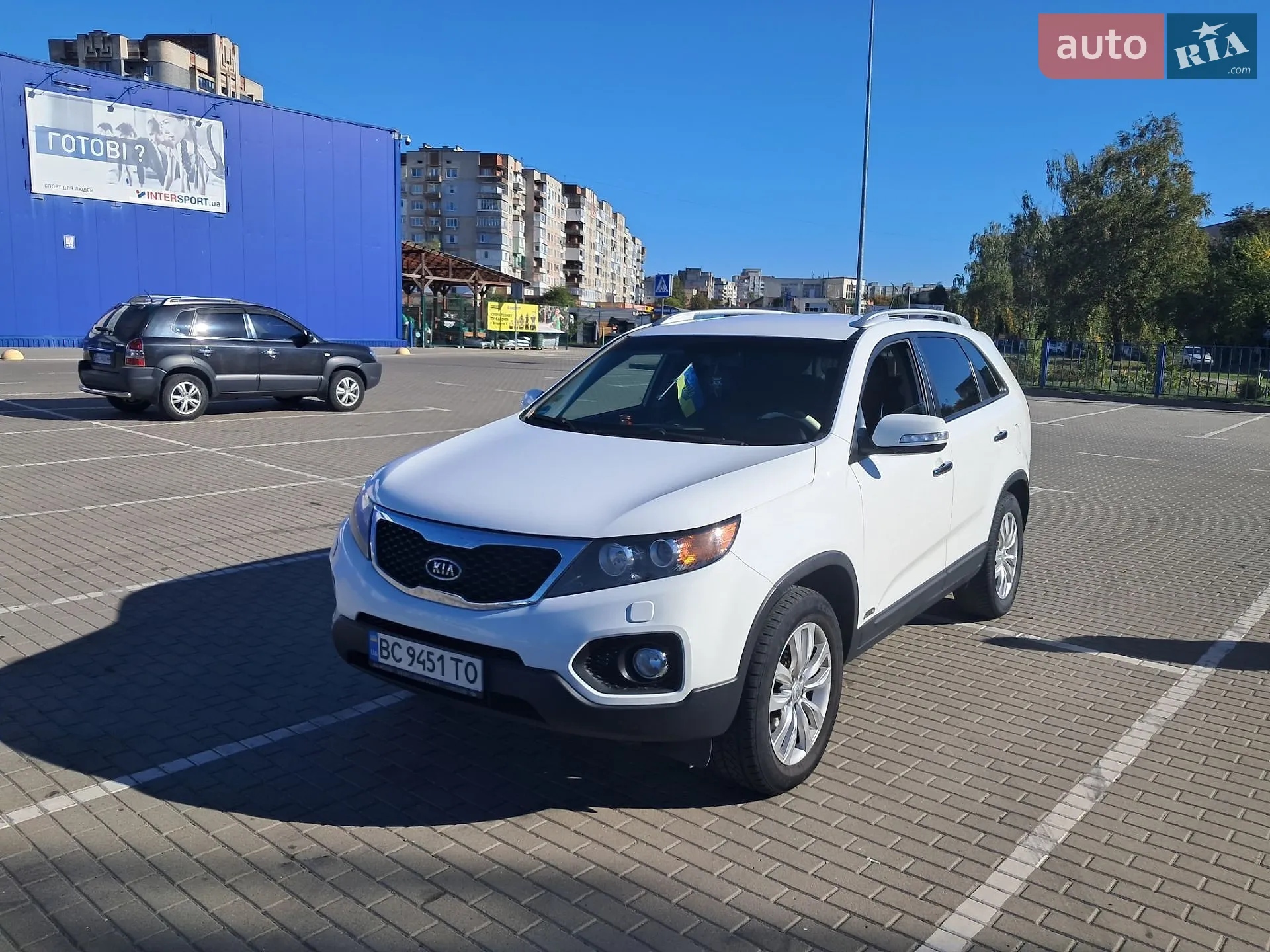 Kia Sorento, 2011