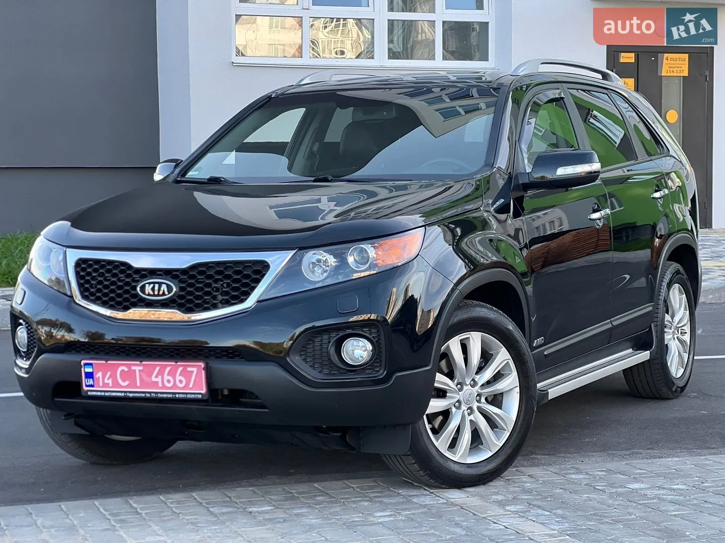 Kia Sorento, 2011