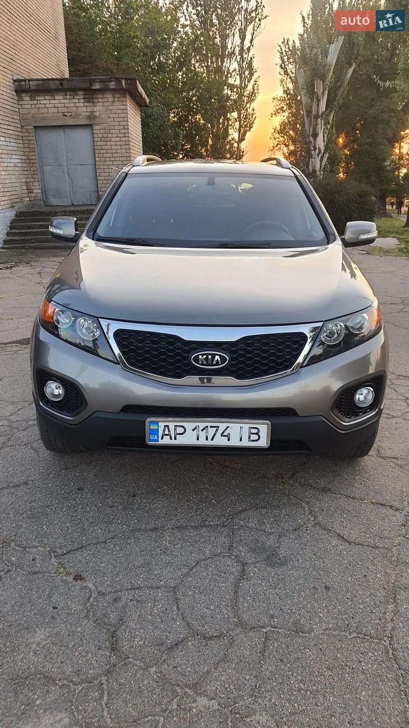 Kia Sorento, 2011