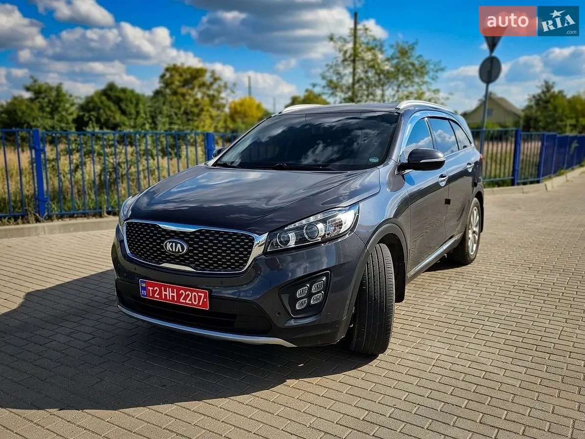 Kia Sorento, 2015