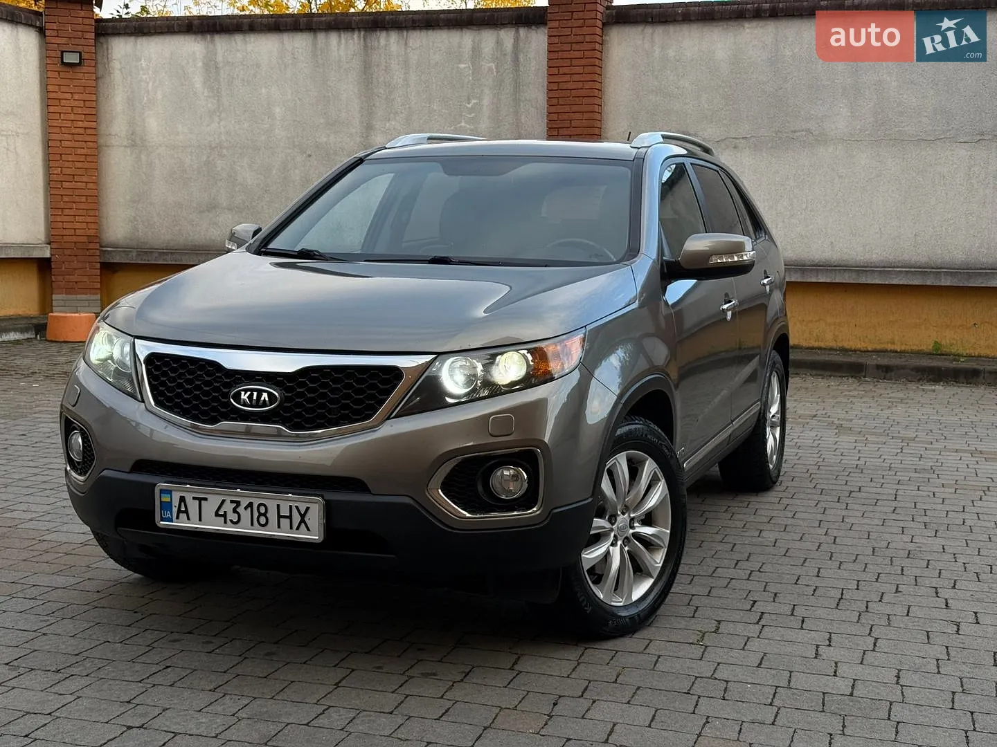 Kia Sorento, 2010