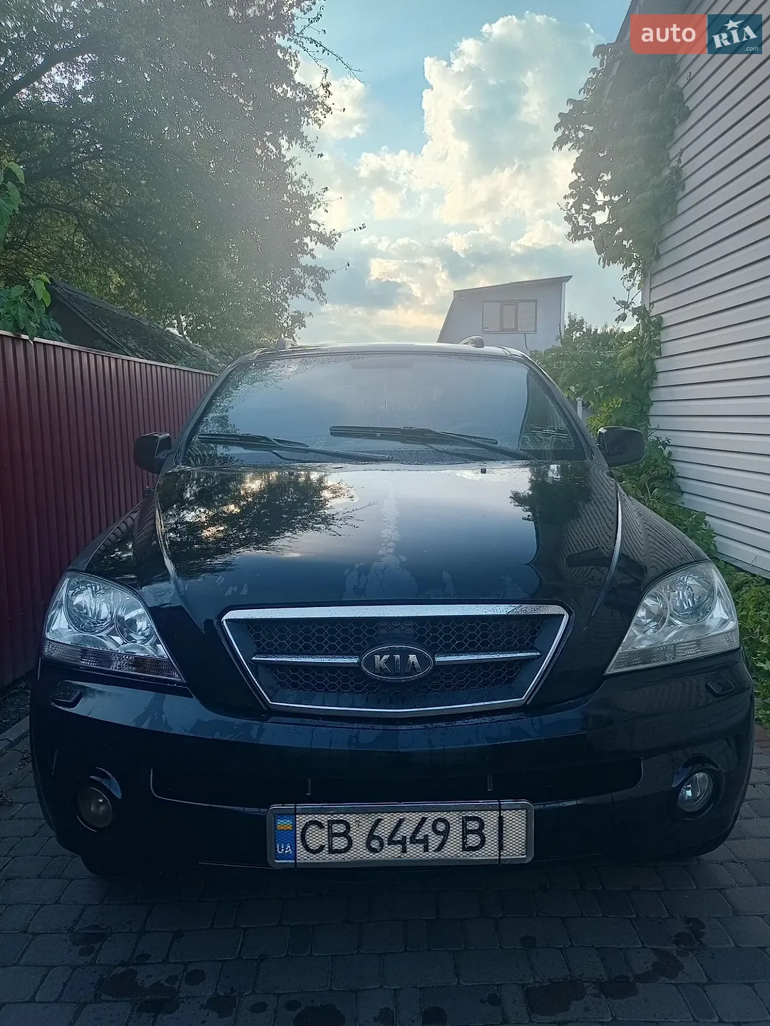Kia Sorento, 2003