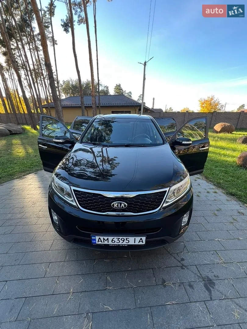 Kia Sorento, 2014