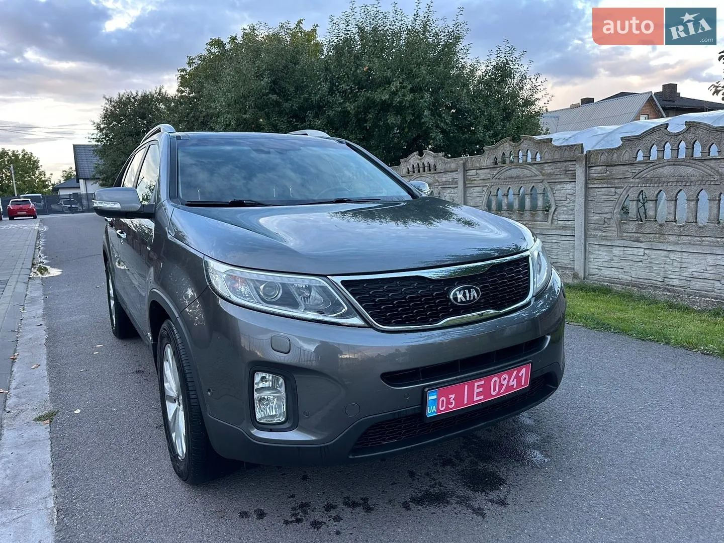 Kia Sorento, 2013