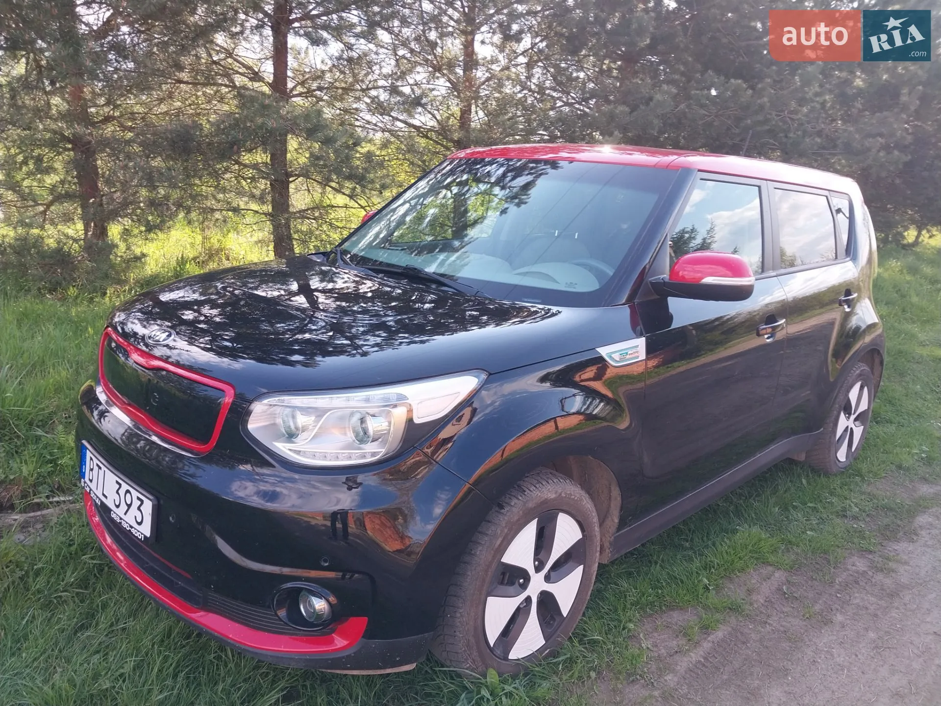 Kia Soul EV, 2015