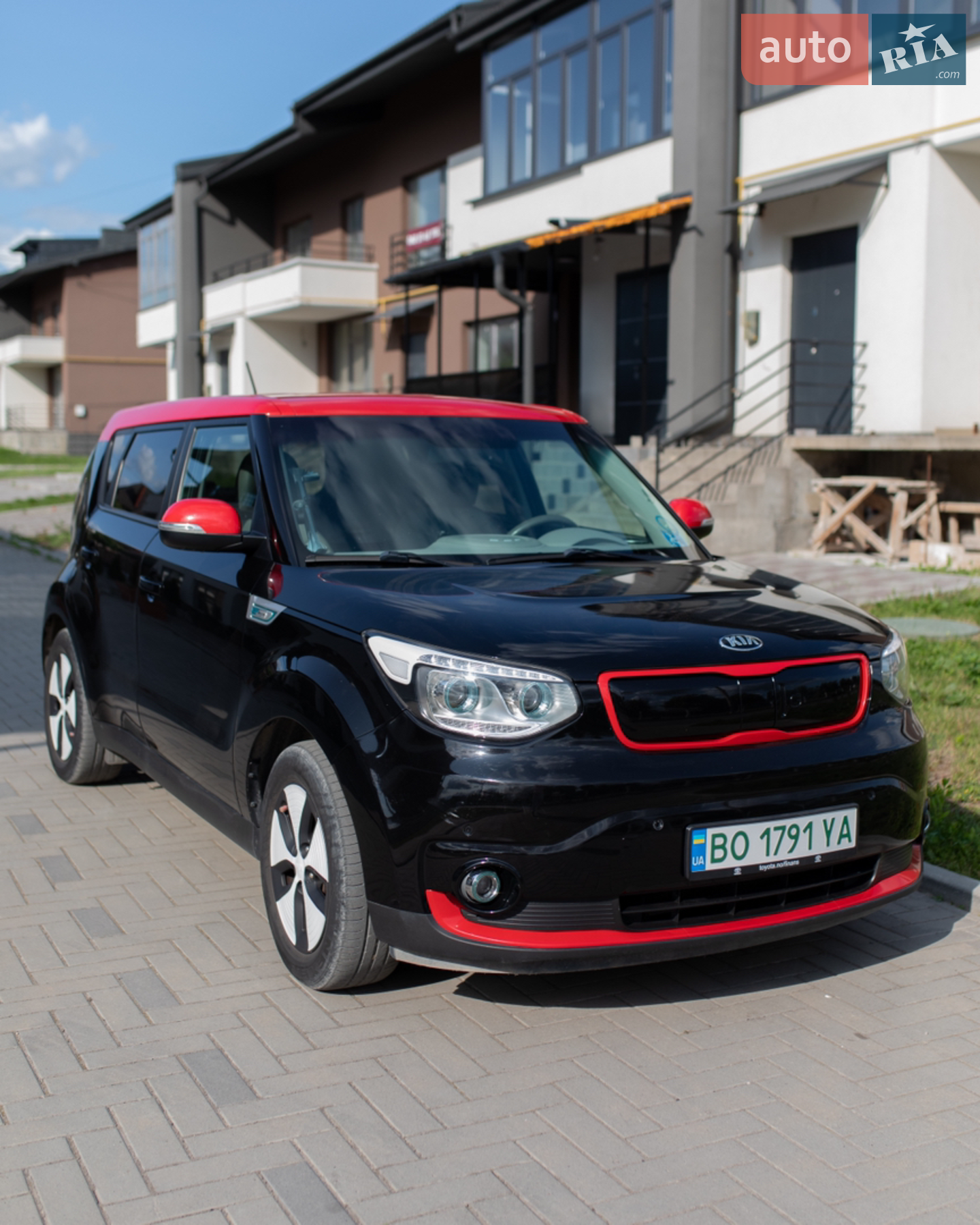 Kia Soul EV, 2015