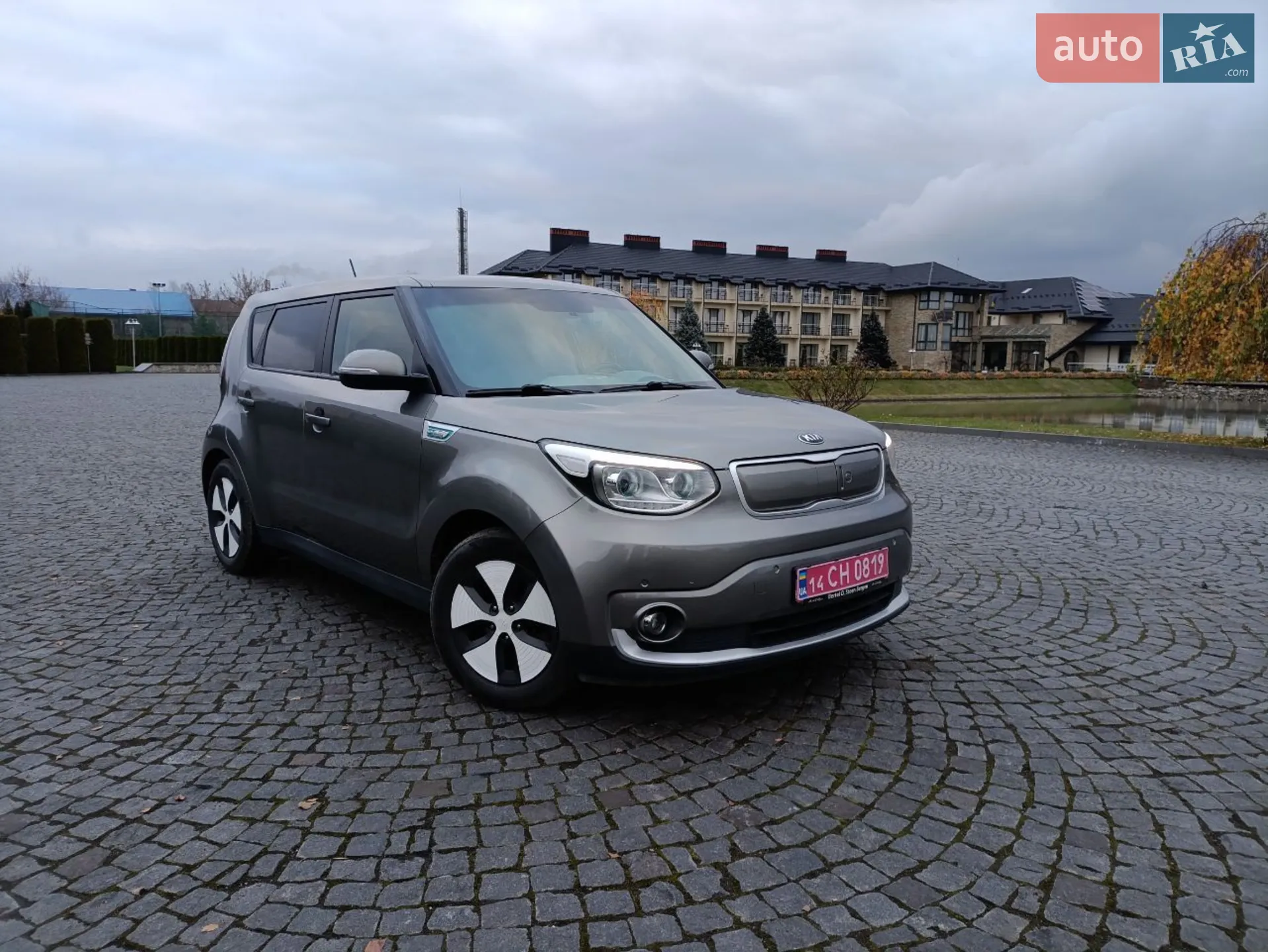 Kia Soul EV, 2014