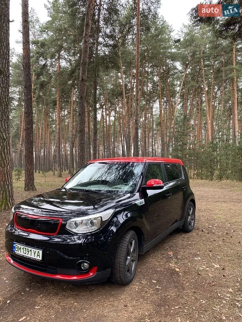 Kia Soul EV, 2016