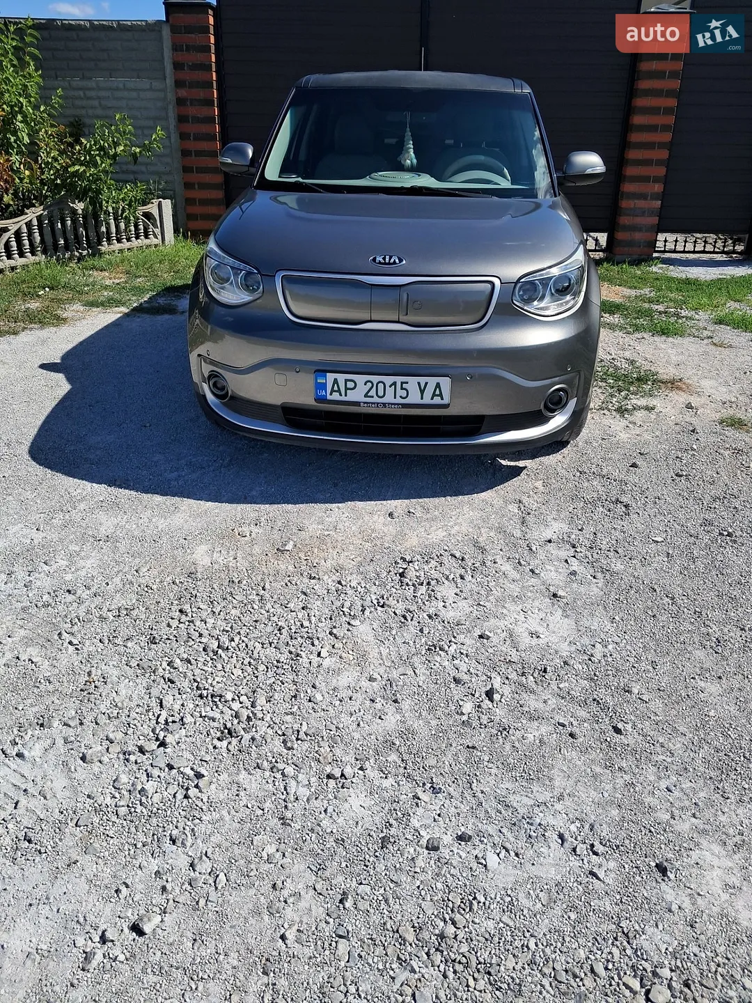 Kia Soul EV, 2015