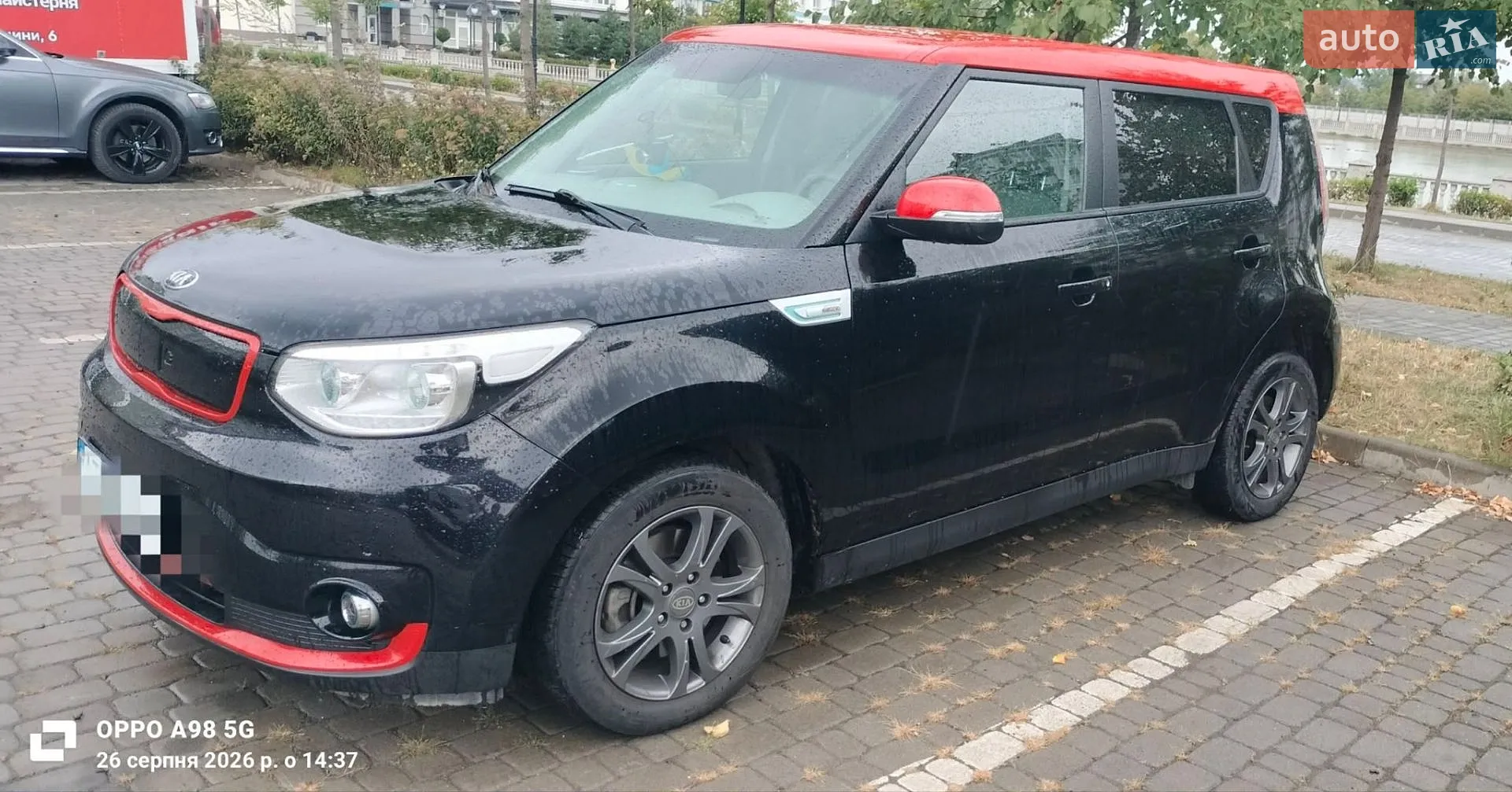 Kia Soul EV, 2015
