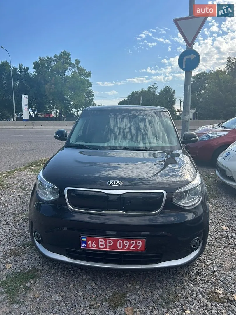 Kia Soul EV, 2018
