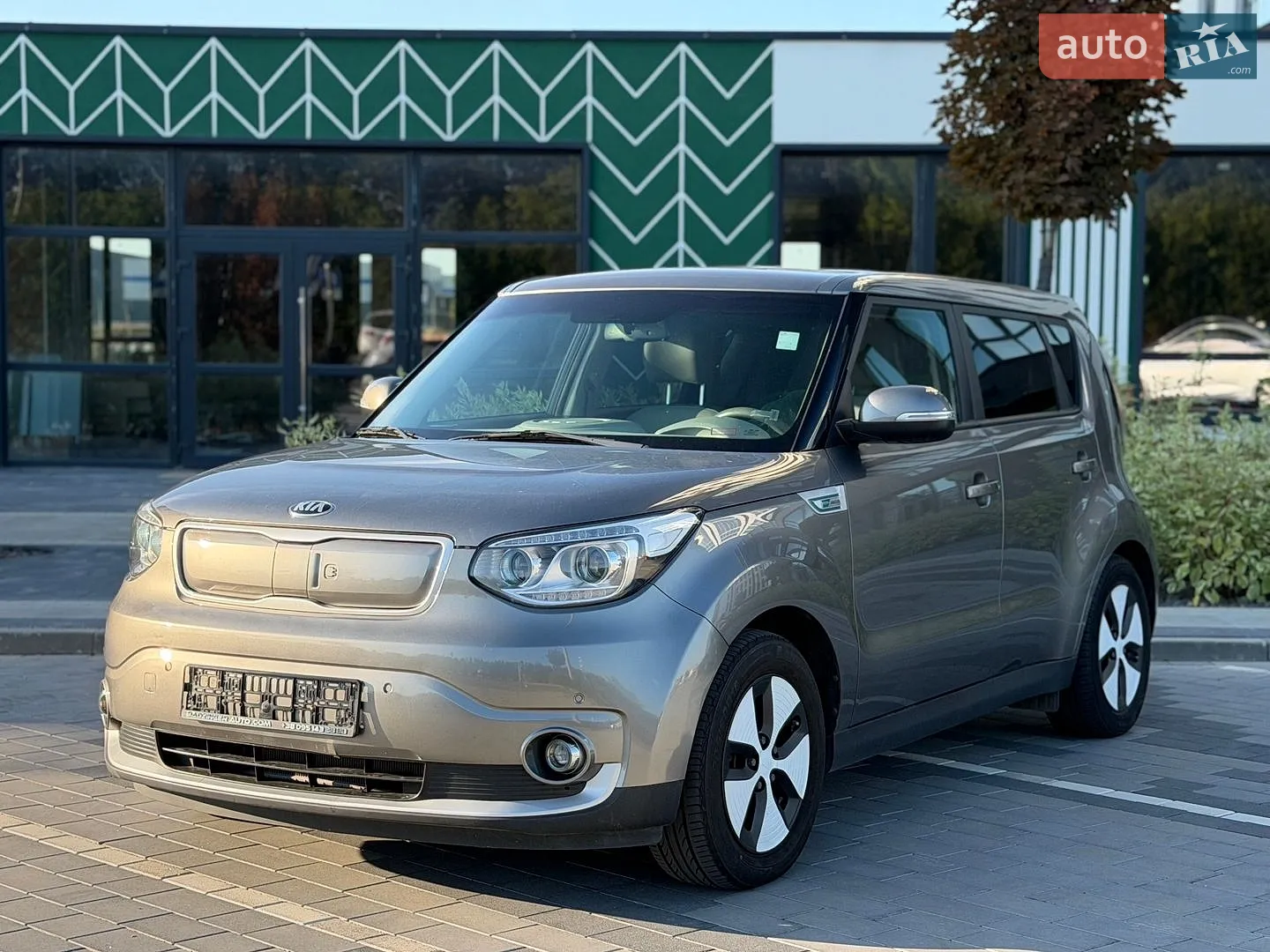 Kia Soul EV, 2015