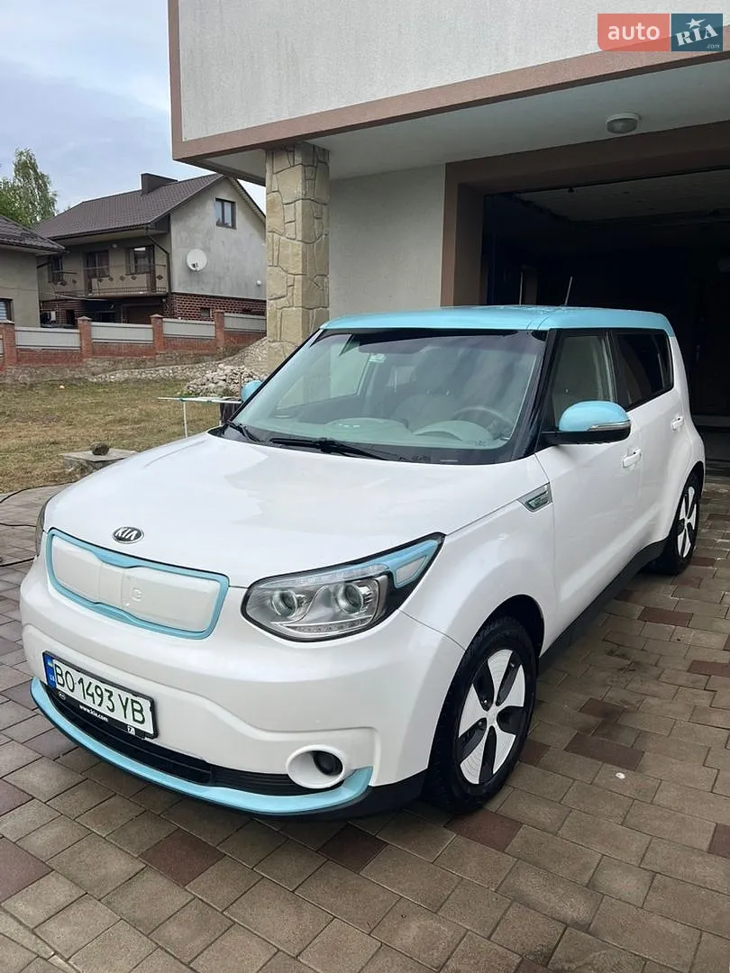 Kia Soul EV, 2014