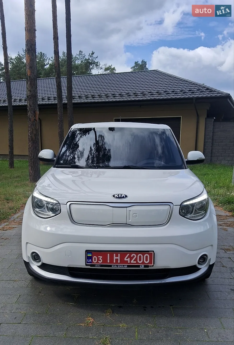 Kia Soul EV, 2017