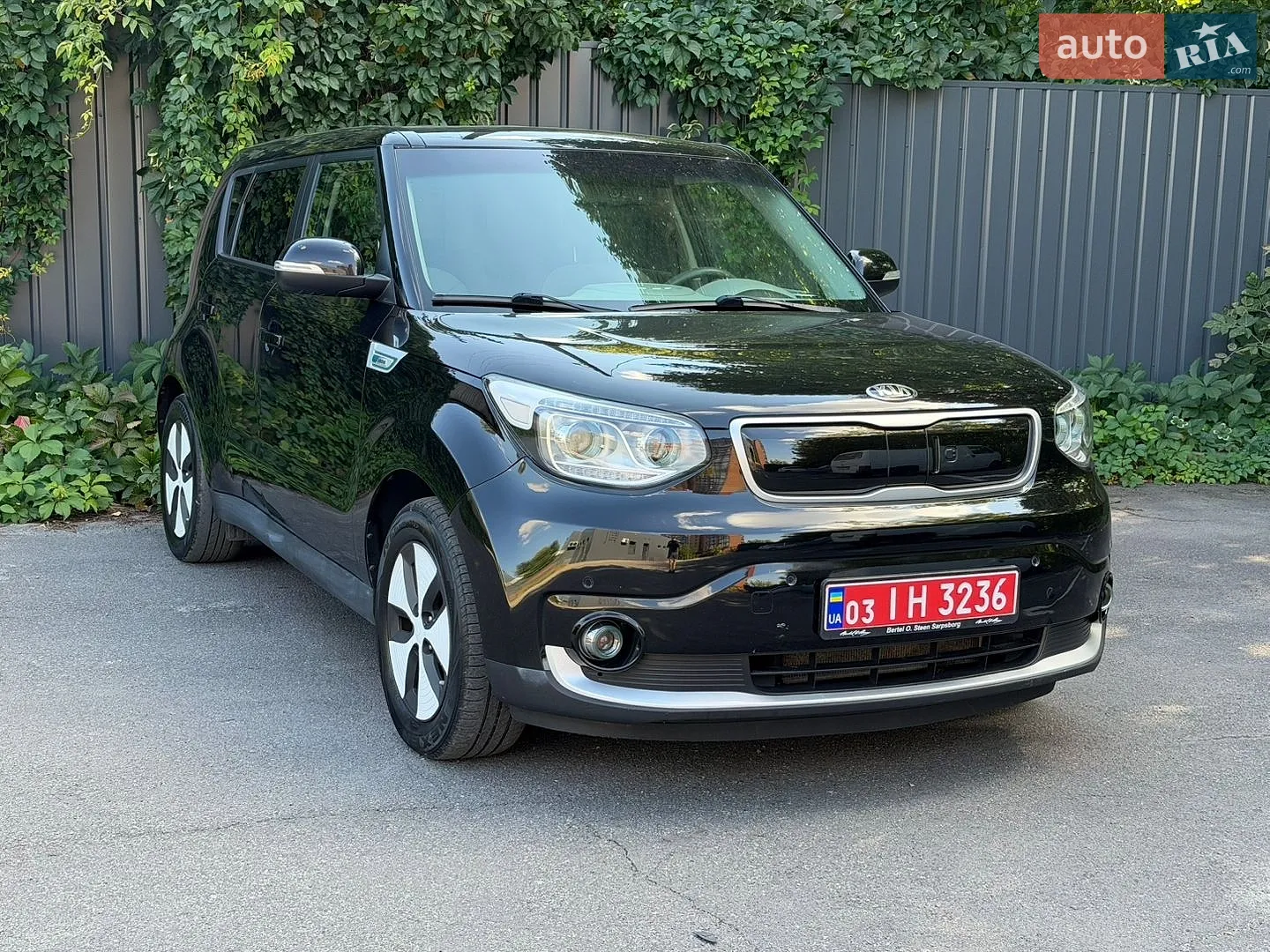 Kia Soul EV, 2015