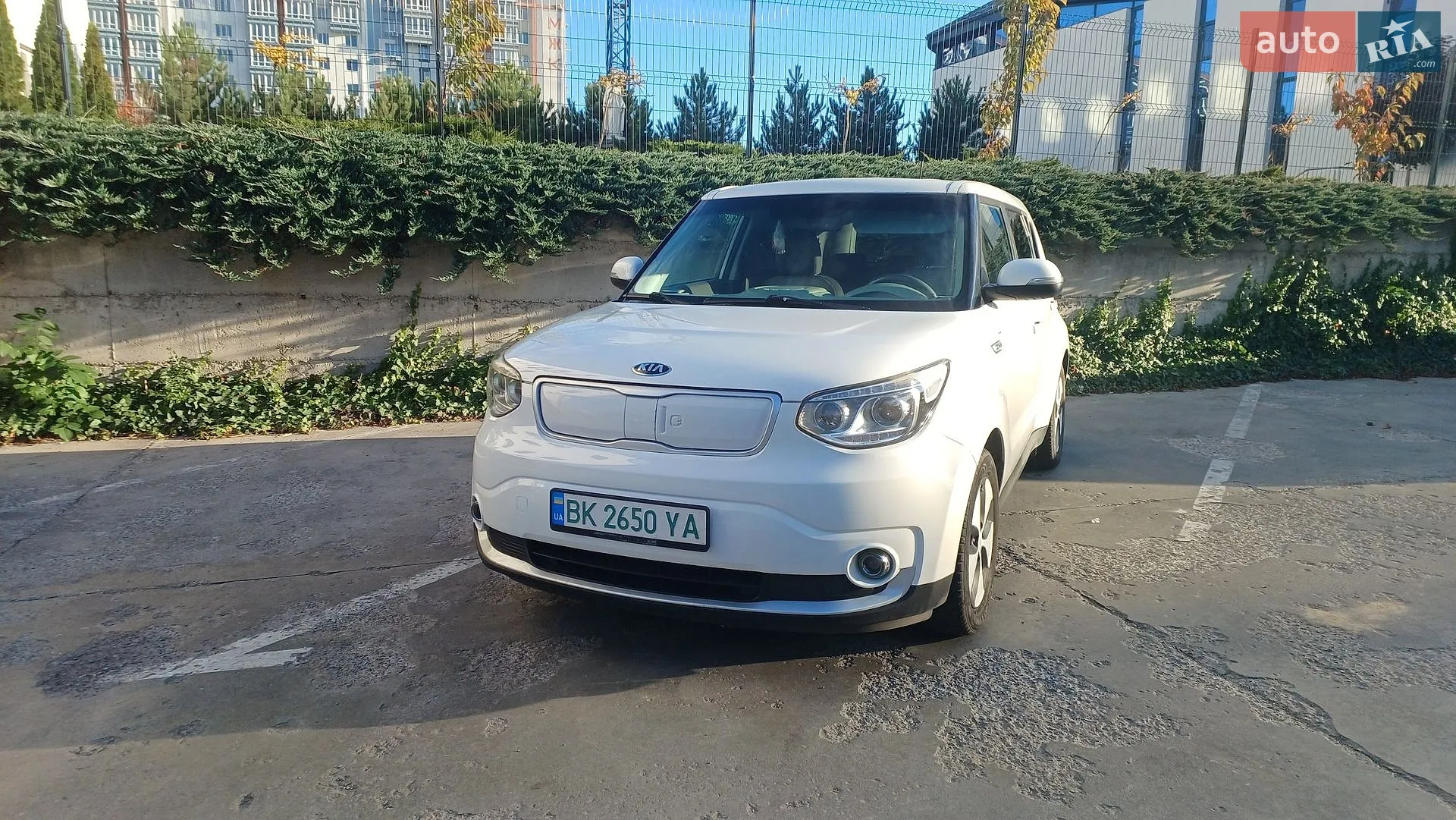Kia Soul EV, 2015