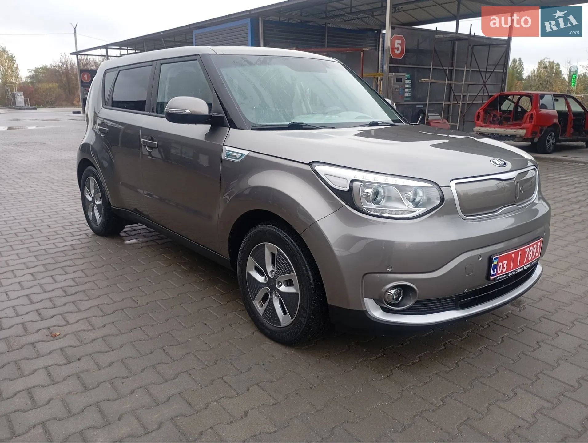 Kia Soul EV, 2018