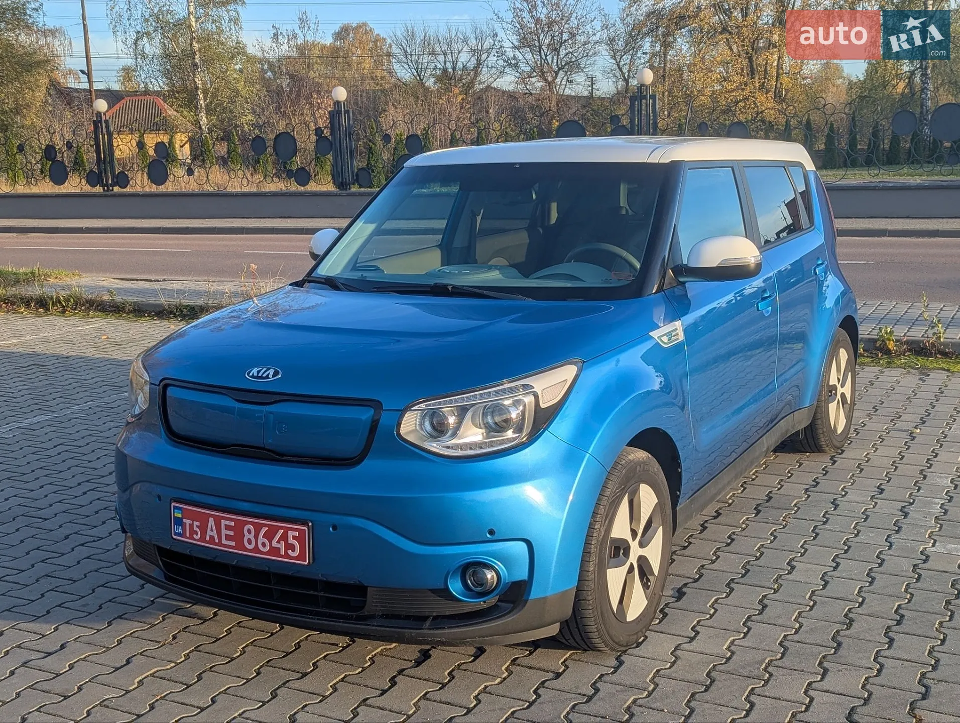 Kia Soul EV, 2015