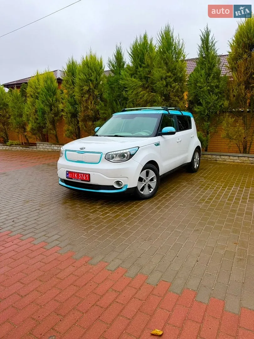Kia Soul EV, 2018