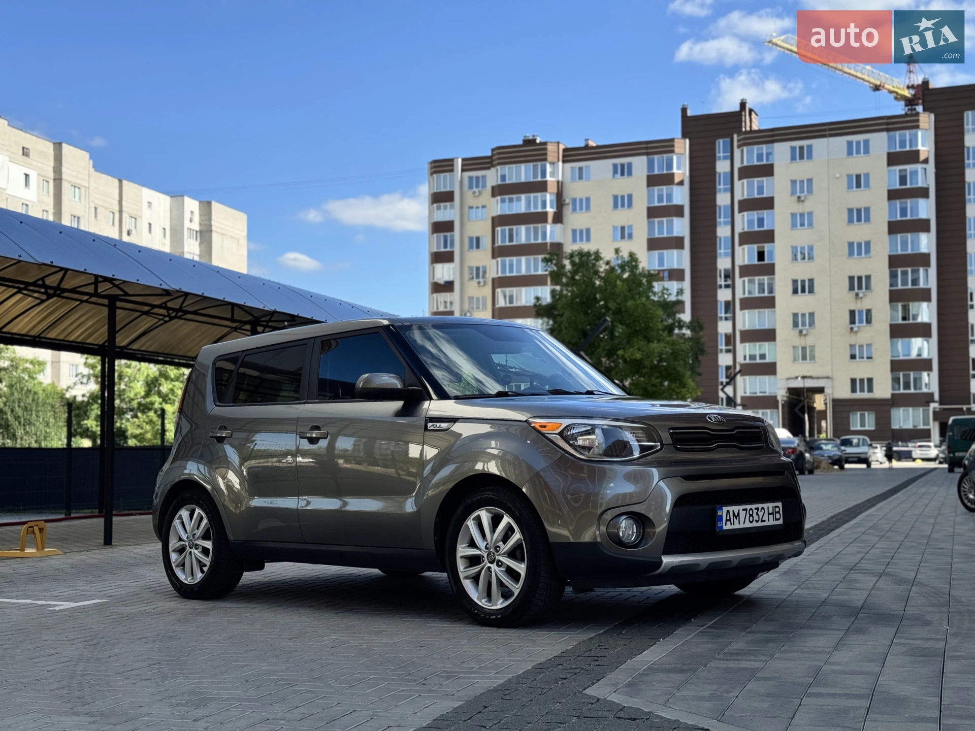Kia Soul, 2017