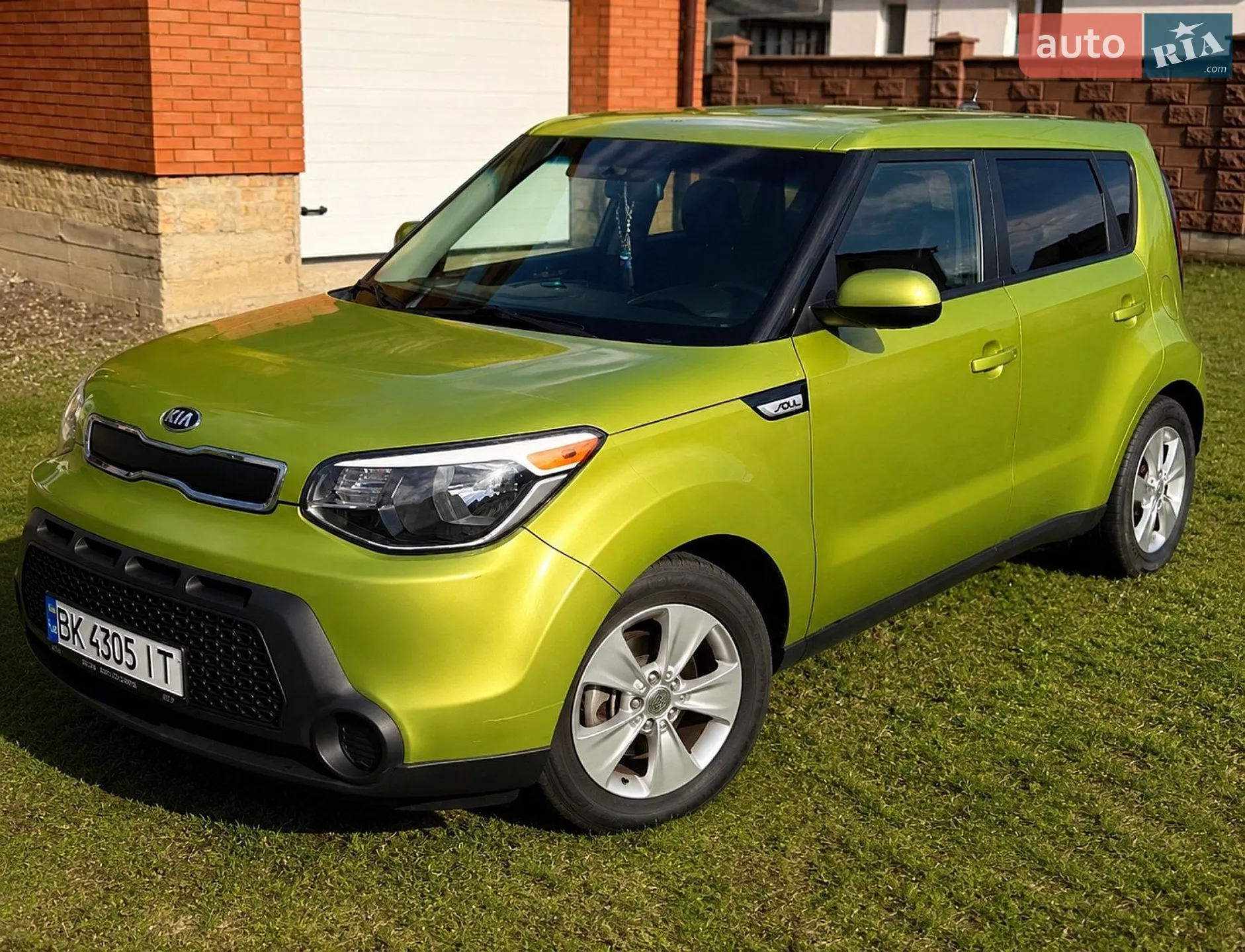 Kia Soul, 2014