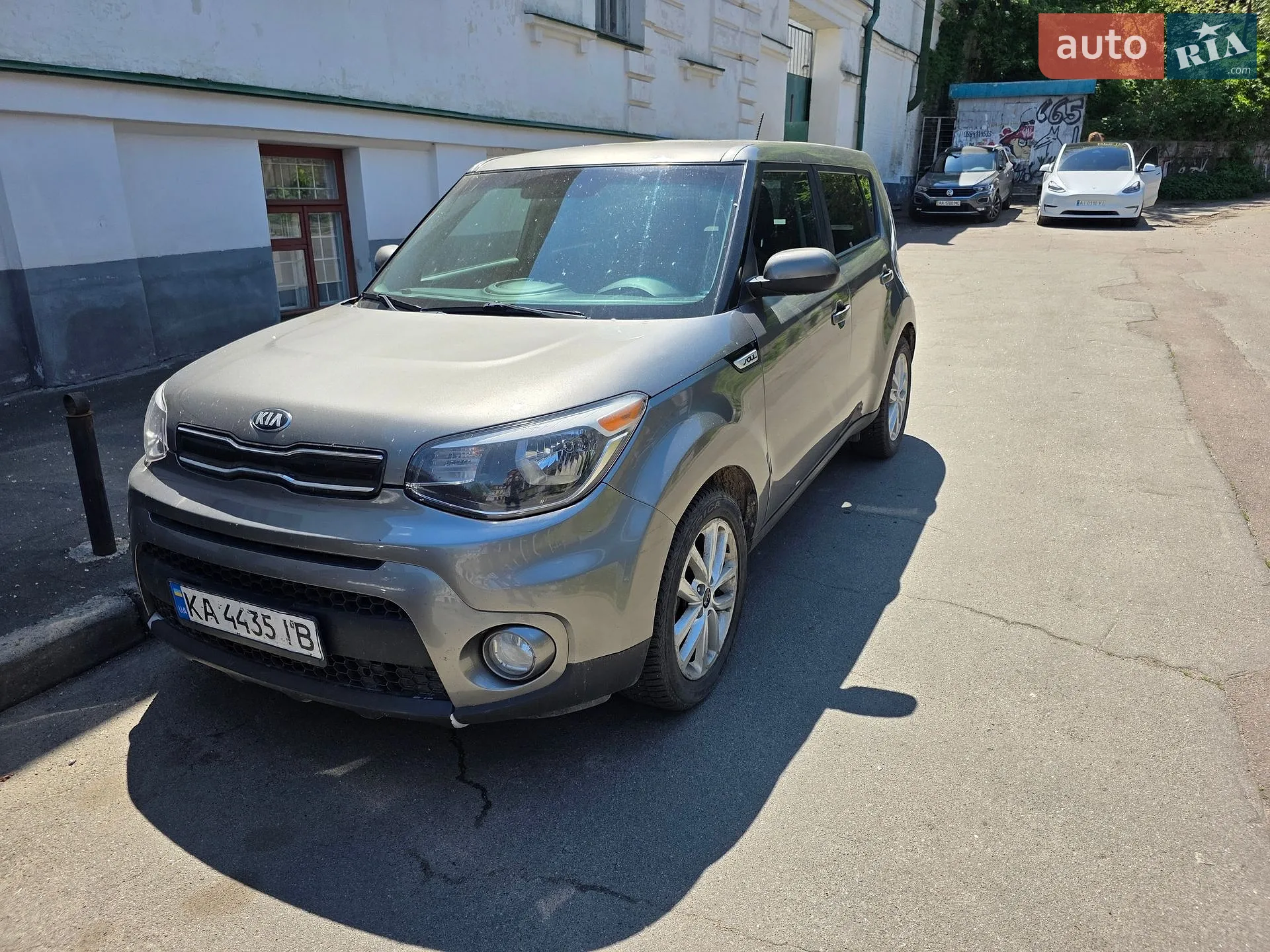 Kia Soul, 2018