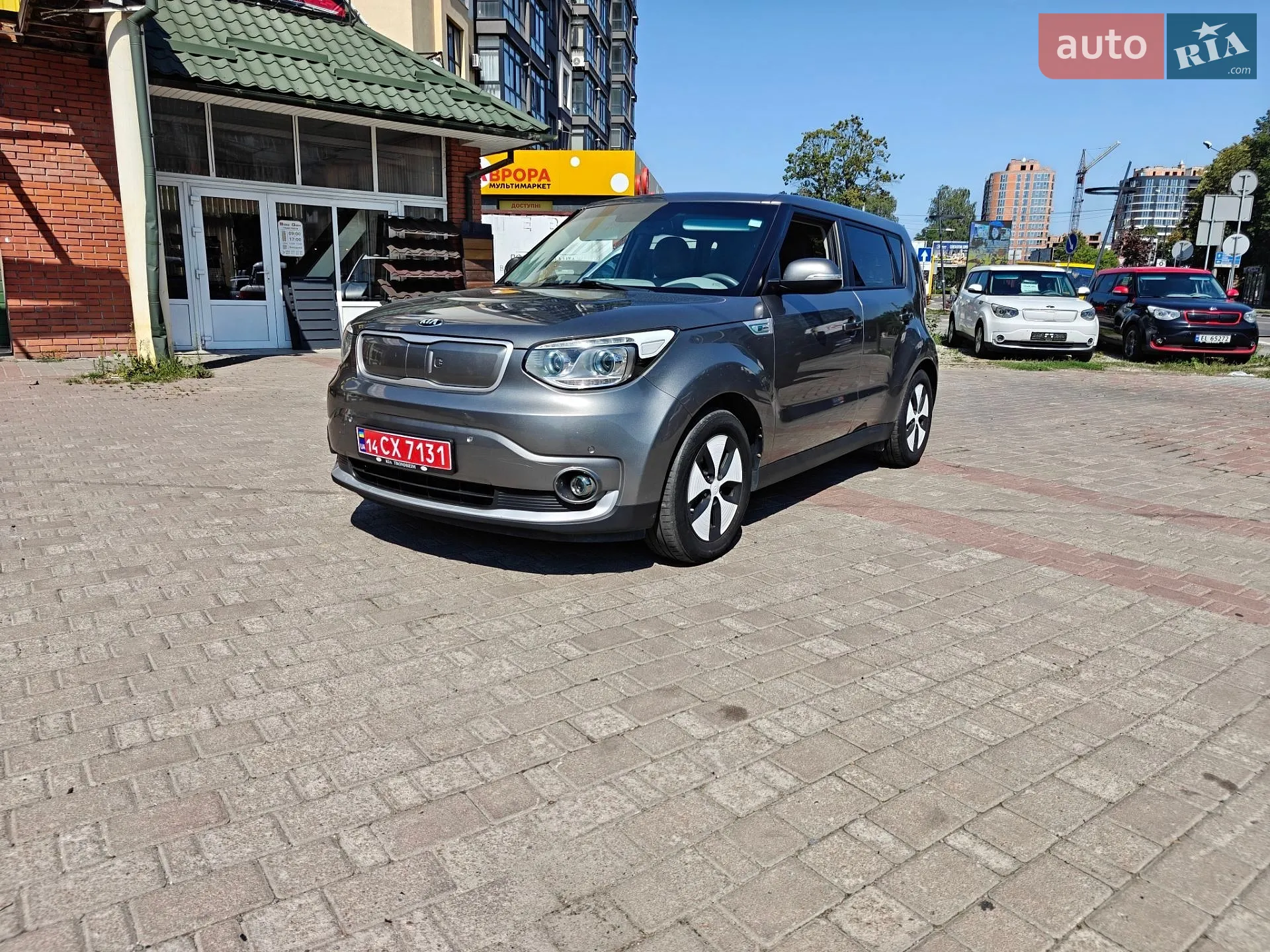 Kia Soul, 2015
