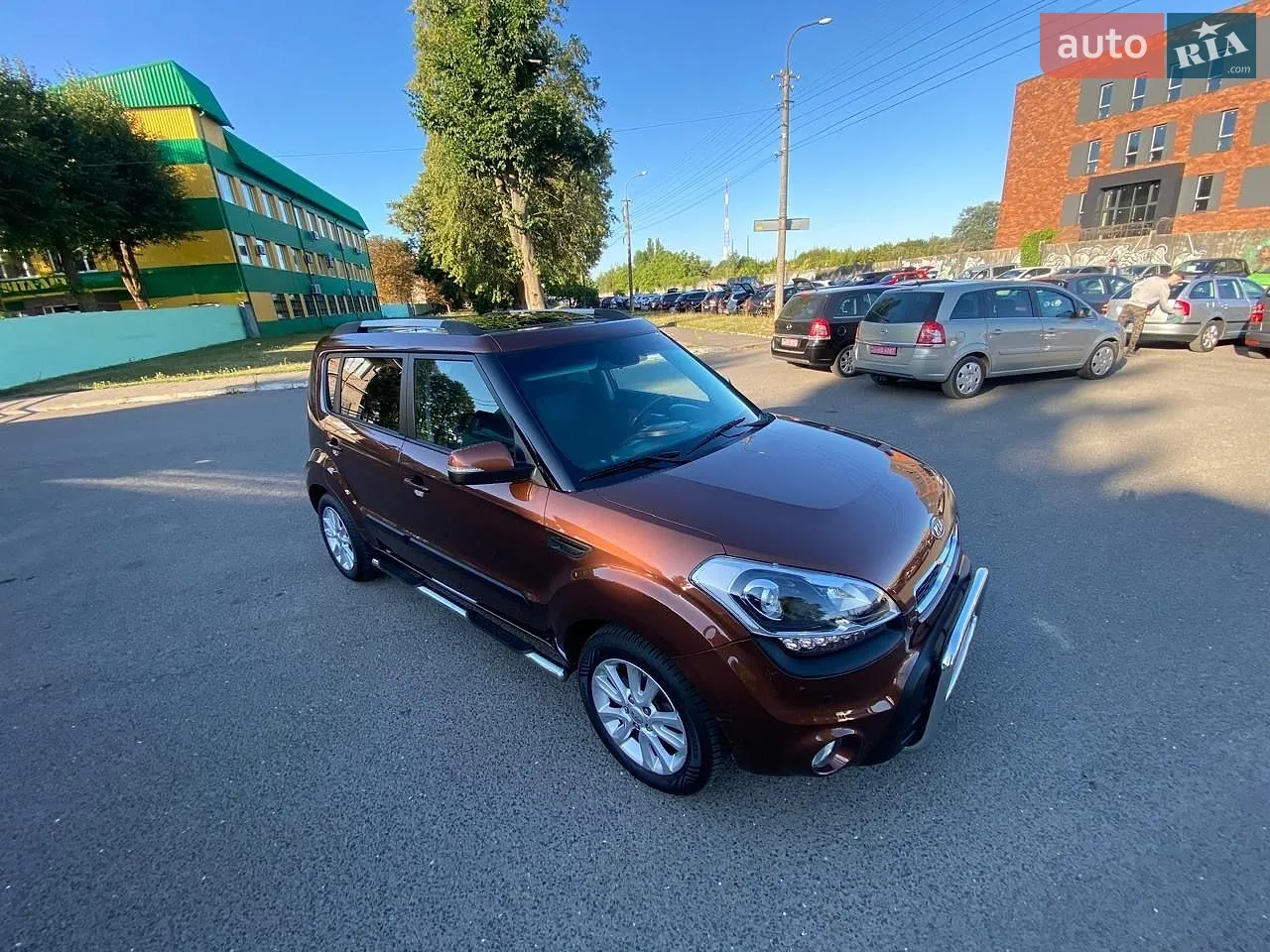 Kia Soul, 2012