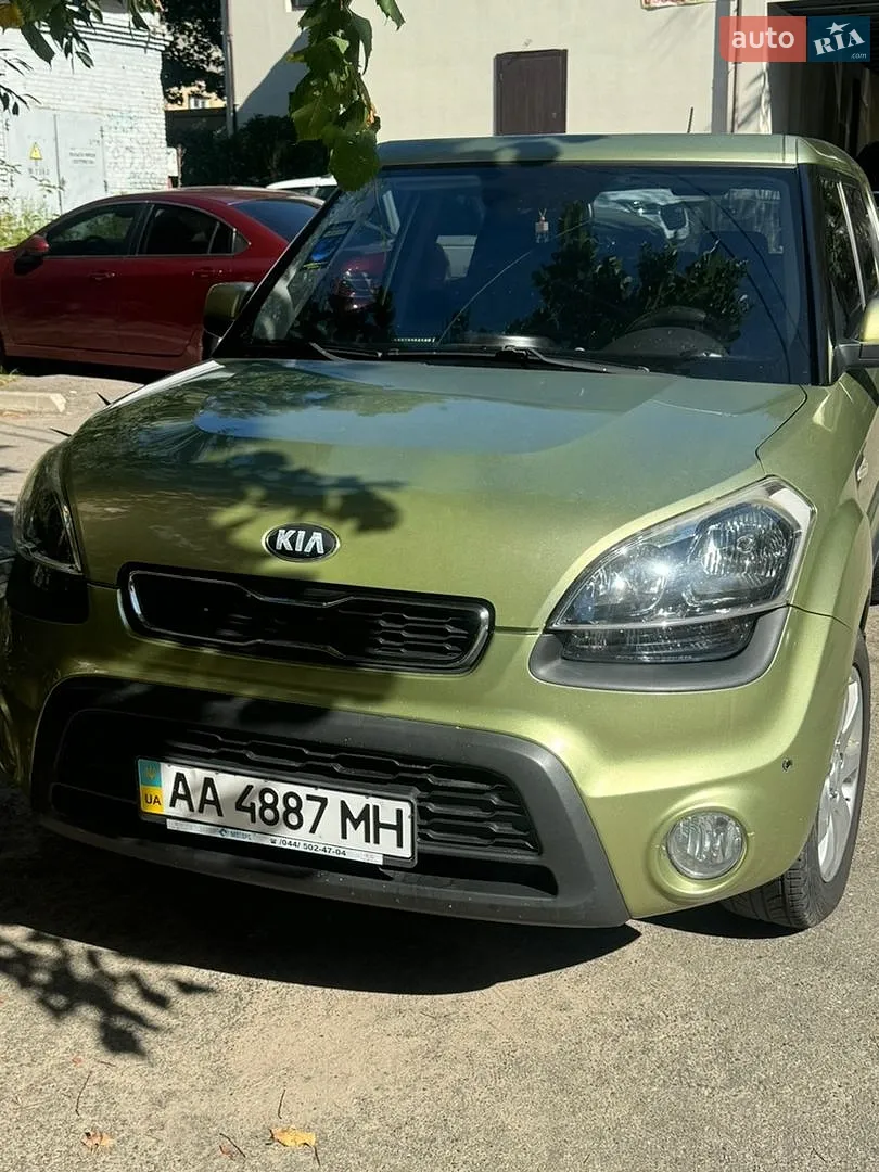 Kia Soul, 2012
